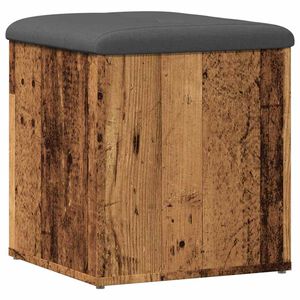 vidaXL Klupa za odlaganje staro drvo 42x42x45 cm izrađeno drvo