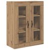 vidaXL Highboard Umjetnički hrast 69,5 x 34 x 180 cm Konstruirano drvo