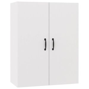 vidaXL Viseći ormarić bijeli 69,5 x 34 x 90 cm od konstruiranog drva