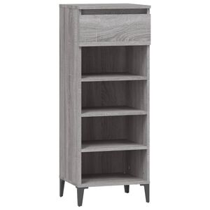 vidaXL Stalak za cipele boja hrasta 40x36x105 cm konstruirano drvo