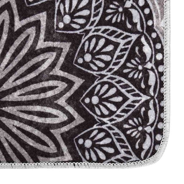 vidaXL Perivi tepih 80 x 150 cm raznobojni