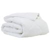 vidaXL Poplun 220 x 135 x 4 cm Ne Poliester Bijela Prozračan