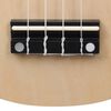 vidaXL Set ukulelea Soprano s futrolom za djecu Natural 23 "