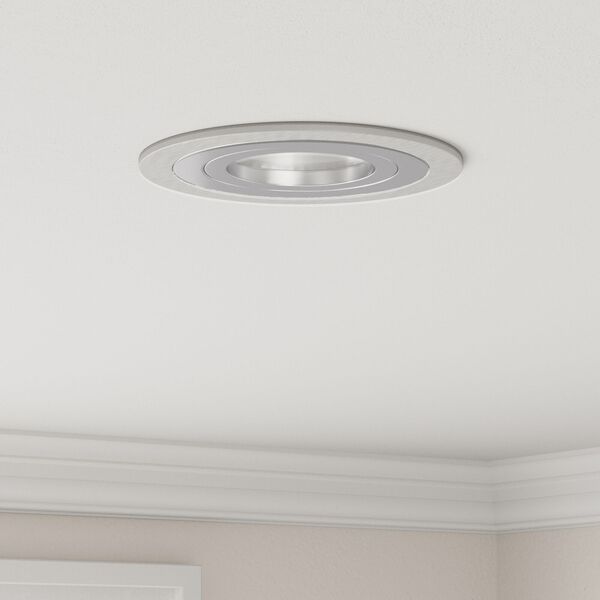 vidaXL Reflektor 24 pcs Srebrno 9 x 9 x 2 cm Aluminij