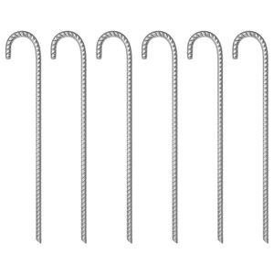 vidaXL Klinovi za &scaron;ator 12 kom 41,5 cm &Oslash;12 mm od pocinčanog čelika