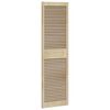 vidaXL Ormarna vrata Prirodna 170 x 2,1 x 49,5 cm Masivna borovina