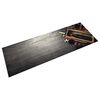 vidaXL Kuhinjski tepih perivi s uzorkom boce vina 60x180 cm bar&scaron;unasti