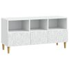vidaXL TV ormar 102 x 34,5 x 50 cm Bijela Konstruirano drvo