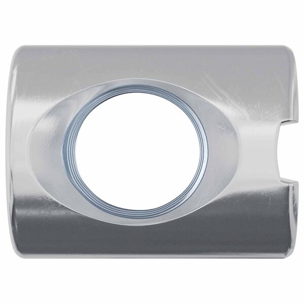 vidaXL Bačvaste matice 2 pcs Srebrno M6 x 13 mm (Promjer navoja x H)