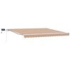 vidaXL Povlačivi tende &Scaron;areni 400 &times; 300 cm Tkanina i Aluminij
