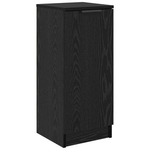 vidaXL Kreveta Crni hrast 30 x 30 x 70 cm Konstruirano drvo