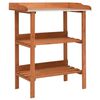 vidaXL Stalak za biljke 76 x 37 x 89 cm od jelovine