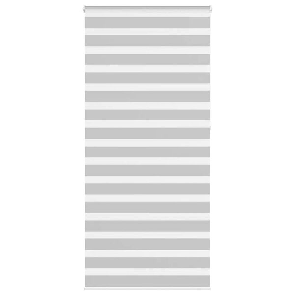 vidaXL Zavjesa zebra 95x230 cm &scaron;irina tkanine 90,9 cm poliester