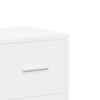 vidaXL Komoda 2 kom bijela 60x31x84 cm od konstruiranog drva