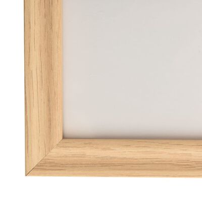 vidaXL Okviri za fotografije 5 kom boja hrasta za zid/stol 59,4x84 cm