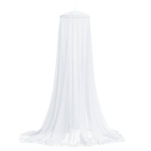 vidaXL Mreža protiv komaraca za krevet 220 bijela 56 x 56 x 220 cm