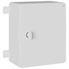 vidaXL Upravljački ormar Siva 32 x 13 x 30 cm ABS plastika