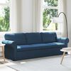 vidaXL Sofa Plava Sveukupne dimenzije: 245 x 82 x 80 cm (&Scaron; x Dub x V)