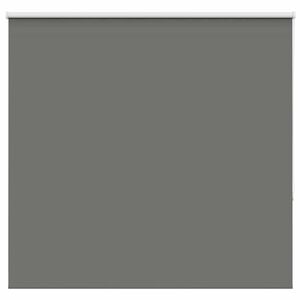 vidaXL Rolo zavjesa Blackout siva 160x130 cm &Scaron;irina tkanine 156,6 cm