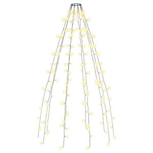 Mrežasta rasvjeta za božićno drvce sa 150 LED žarulja 150 cm
