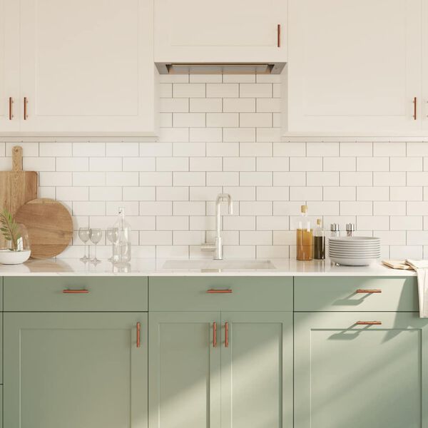 vidaXL Ručke za ormarić 10 kom brončane 64 mm od nehrđajućeg čelika