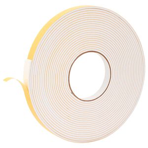 vidaXL Samoljepljiva pjenasta traka Bijela 15mm x 10m CR pjena