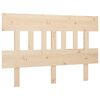 vidaXL Uzglavlje za krevet 143,5 x 3 x 81 cm od masivne borovine