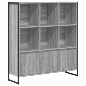 vidaXL Ormarić za knjige 99,5 x 30 x 108 cm Konstruirano drvo