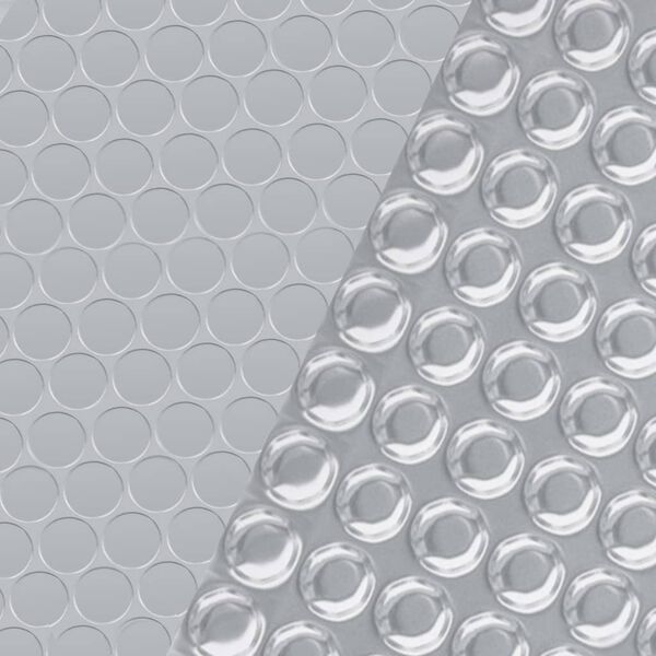vidaXL Pokrivač za bazen srebrni 300 x 200 cm PE