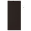 vidaXL Venecijanska roleta Tamno smeđa 120 x 250 cm 35 mm