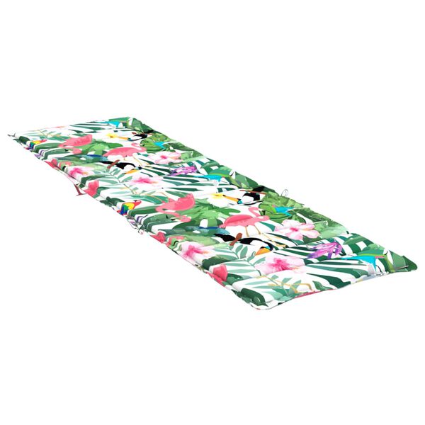 vidaXL Jastuk za ležaljku za sunčanje vi&scaron;ebojni od tkanine Oxford