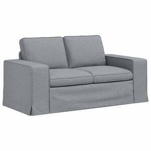 vidaXL Sofa Svijetlo siva 162 x 80 x 82 cm tkanina