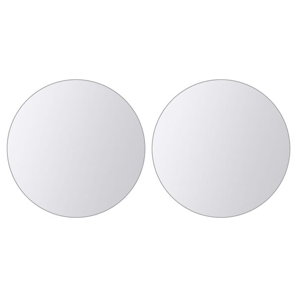 vidaXL Zrcalne pločice 16 kom staklene s više oblika