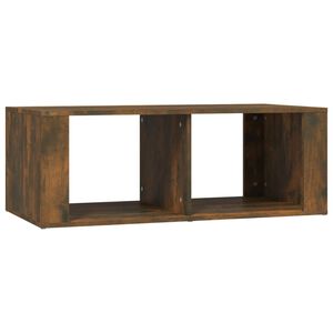 vidaXL Stolić za kavu boja hrasta 100 x 50 x 36 cm konstruirano drvo
