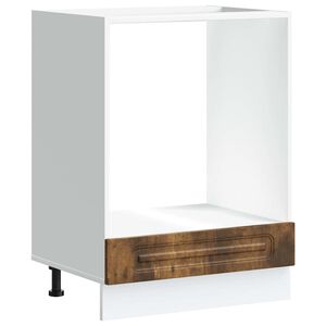 vidaXL Ormarić za pećnicu Kalmar boja hrasta konstruirano drvo