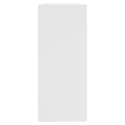 vidaXL Ormarić za knjige / sobna pregrada bijeli 100 x 30 x 72 cm