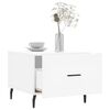 vidaXL Stolići za kavu 2 kom bijeli 50x50x40 cm od konstruiranog drva