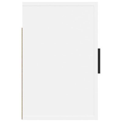 vidaXL Zidni noćni ormarić bijeli 50 x 30 x 47 cm