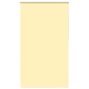 vidaXL Rolo zavjesa za zamračivanje žuta 140x210 cm &Scaron;irina tkanine 136,6 cm Poliester