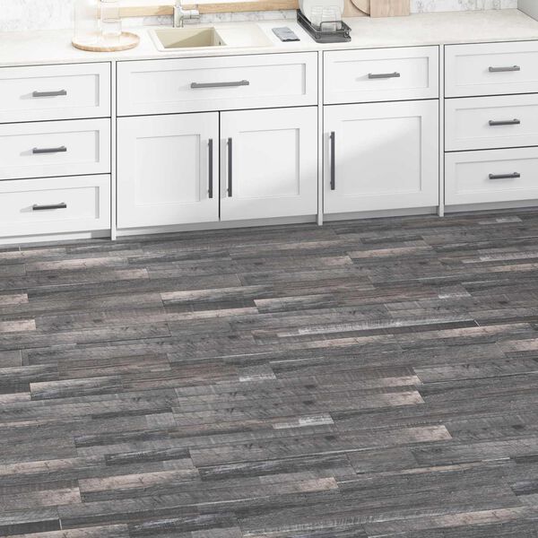 vidaXL Podne daske 36 pcs Smeđa 5,02 m&sup2; PVC