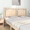 vidaXL Uzglavlje za krevet 165,5 x 4 x 100 cm od masivne borovine