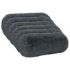 vidaXL Presvlaka za jastuk 6 pcs HEERLEN Antracit &Oslash; 15 x 40 cm PV flis
