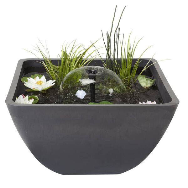 Velda Ribnjak s Fontanom Kvadratni 55x55x32 cm 123515