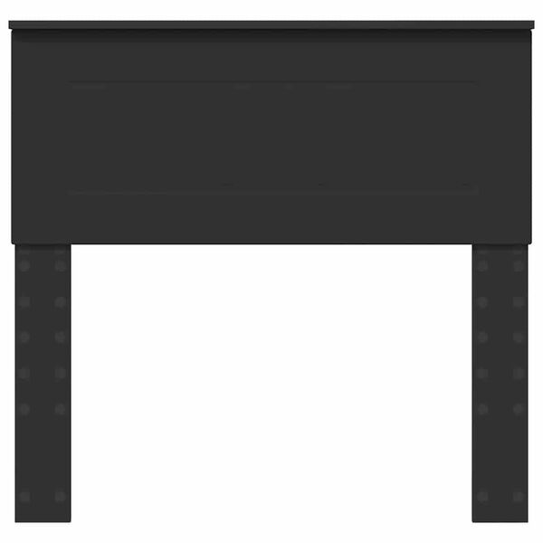 vidaXL Uzglavlje s uzglavljem Crni hrast 75 cm Konstruirano drvo