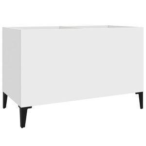 vidaXL Ormarić za ploče bijeli 74,5 x 38 x 48 cm od konstruiranog drva
