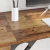 vidaXL Računalni stol Staro drvo 131 x 48 x 75 cm Konstruirano drvo