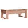 vidaXL Stolić za kavu 110 x 60 x 40 cm od masivne tikovine