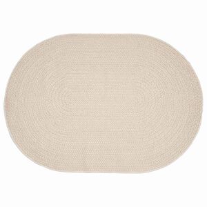 vidaXL Tepih ZIZUR Krem 200 x 140 cm Polipropilen