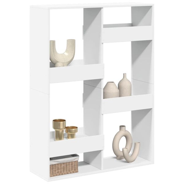 vidaXL Sobna pregrada bijela 100 x 33 x 135 cm konstruirano drvo