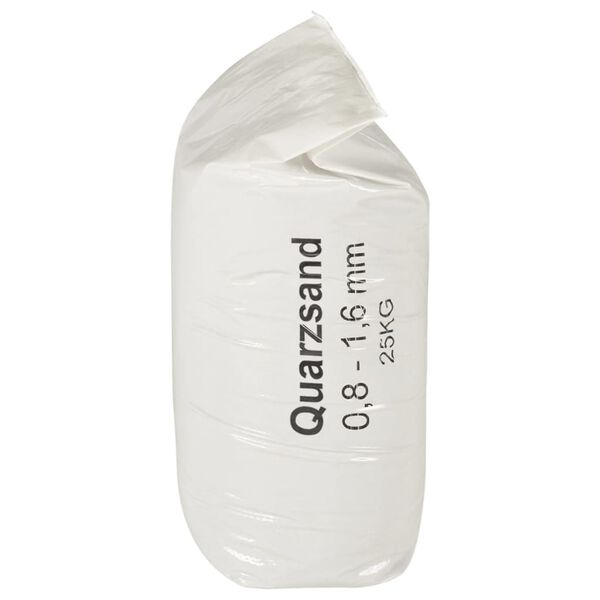 vidaXL Filtarski pijesak 25 kg 0,8 - 1,6 mm